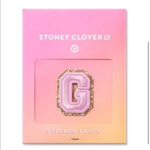 G letter sticker patch Stoney Clover Lane x Target 🥰